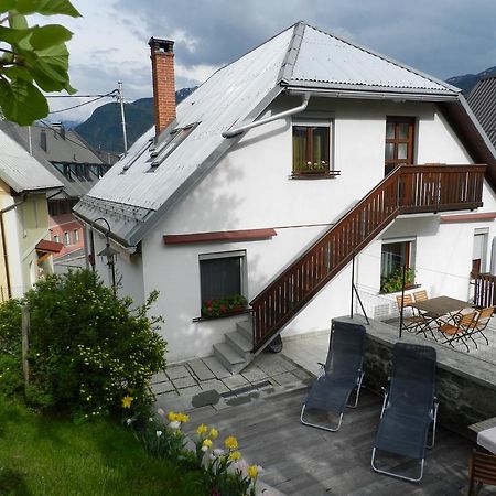Apartments Dvor Bovec Exteriér fotografie