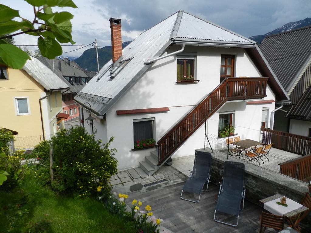 Apartments Dvor Bovec Exteriér fotografie